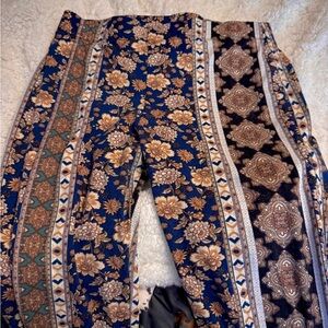 Vibe Sportswear Floral Bell Bottoms